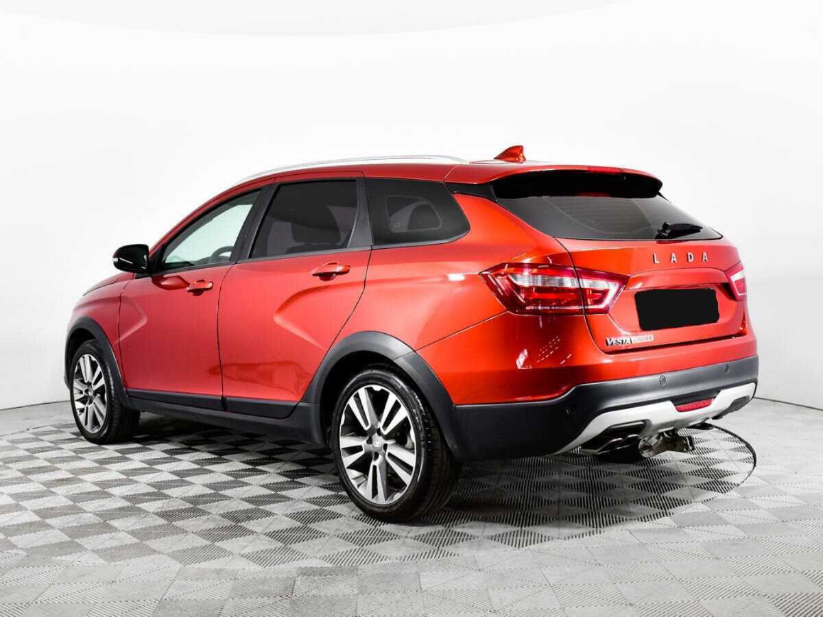 Б/У Лада (ВАЗ) Веста 2020 года. Фото: #4