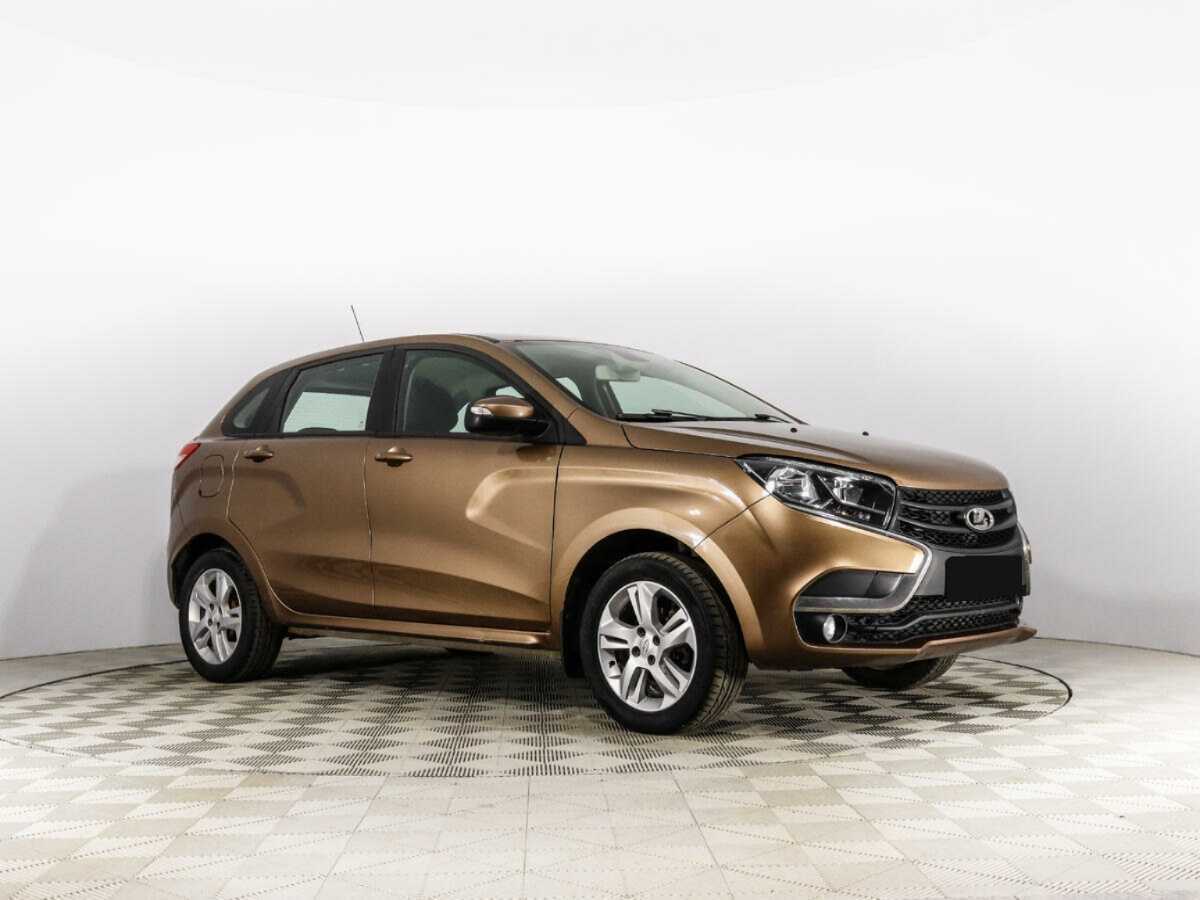 Б/У Лада (ВАЗ) ИКСРЭЙ 2018 года. Фото: #2