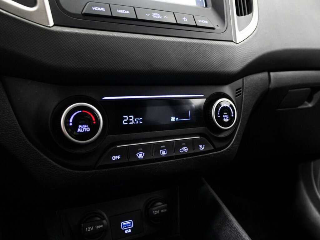 Б/У Хендай Крета 2019 года. Фото: #15