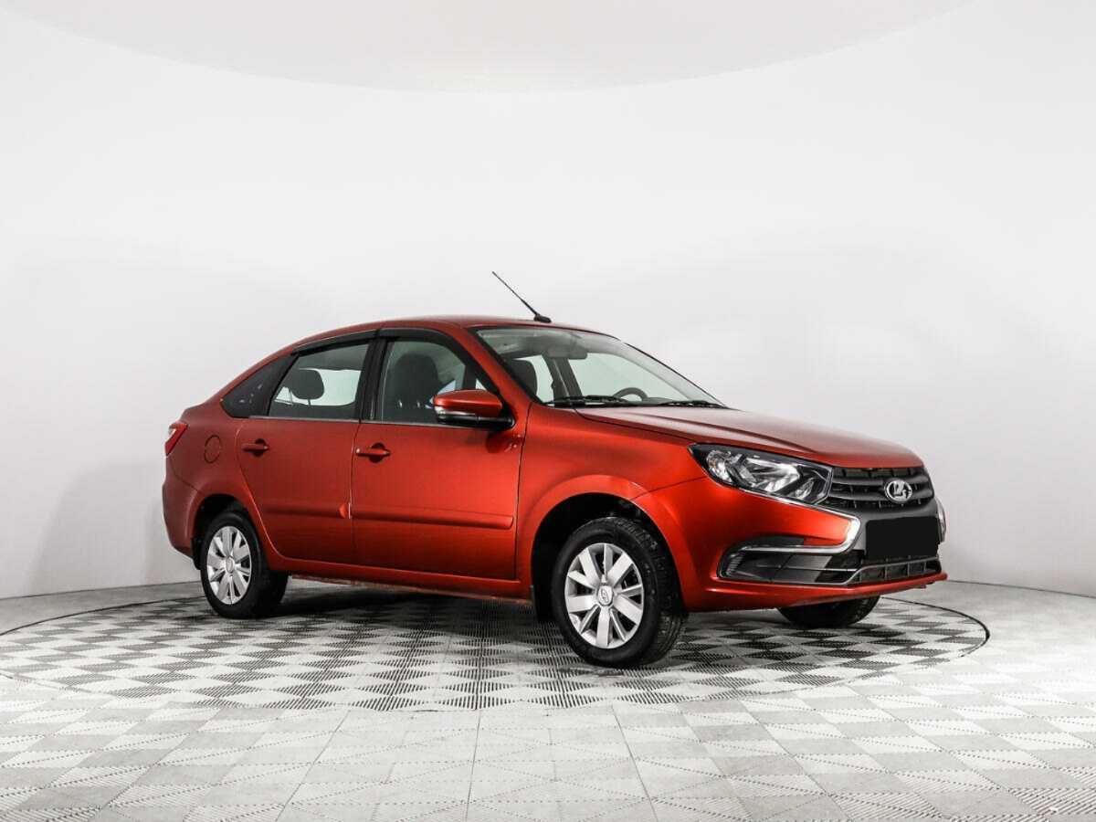 Б/У Лада (ВАЗ) Гранта 2021 года. Фото: #2