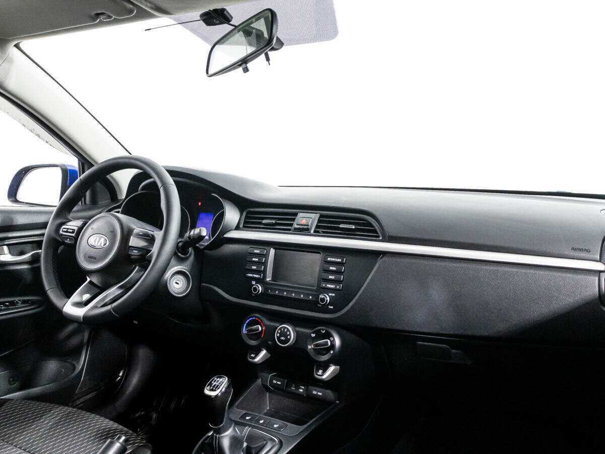 Б/У Киа Рио 2017 года. Фото: #8