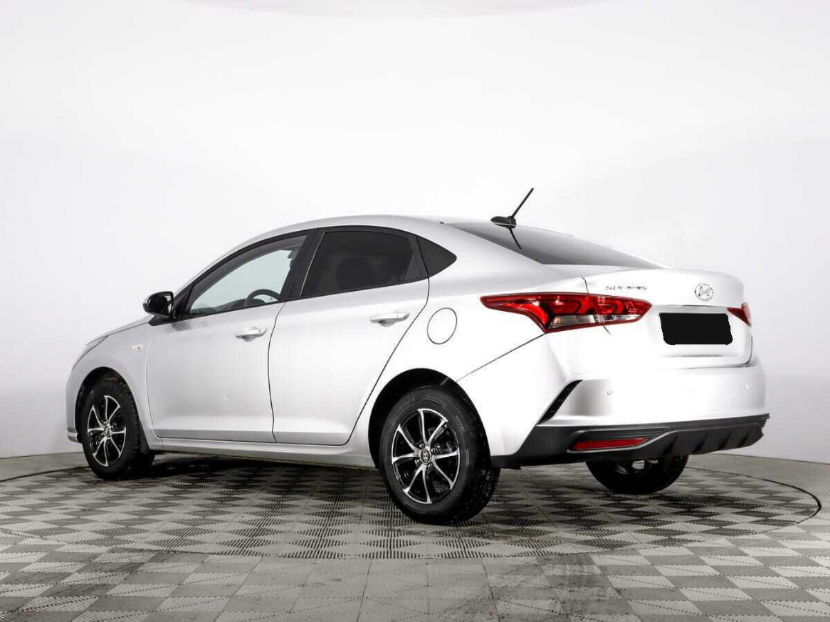 Б/У Хендай Солярис 2021 года. Фото: #6