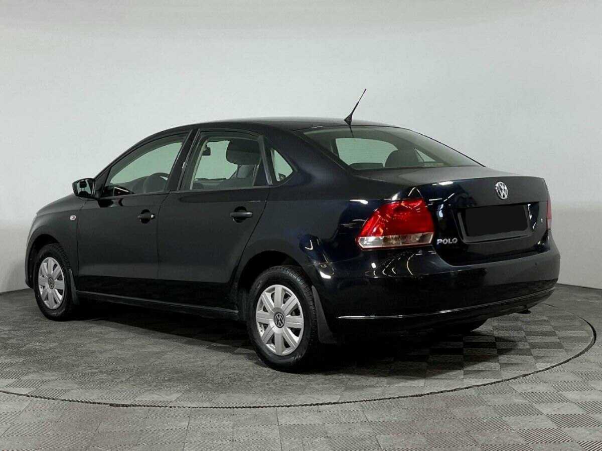 Б/У Фольксваген Поло 2012 года. Фото: #5