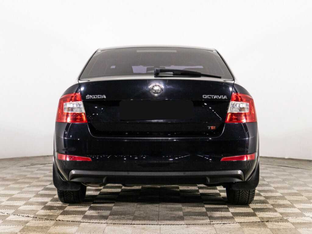 Б/У Шкода Октавия 2013 года. Фото: #5