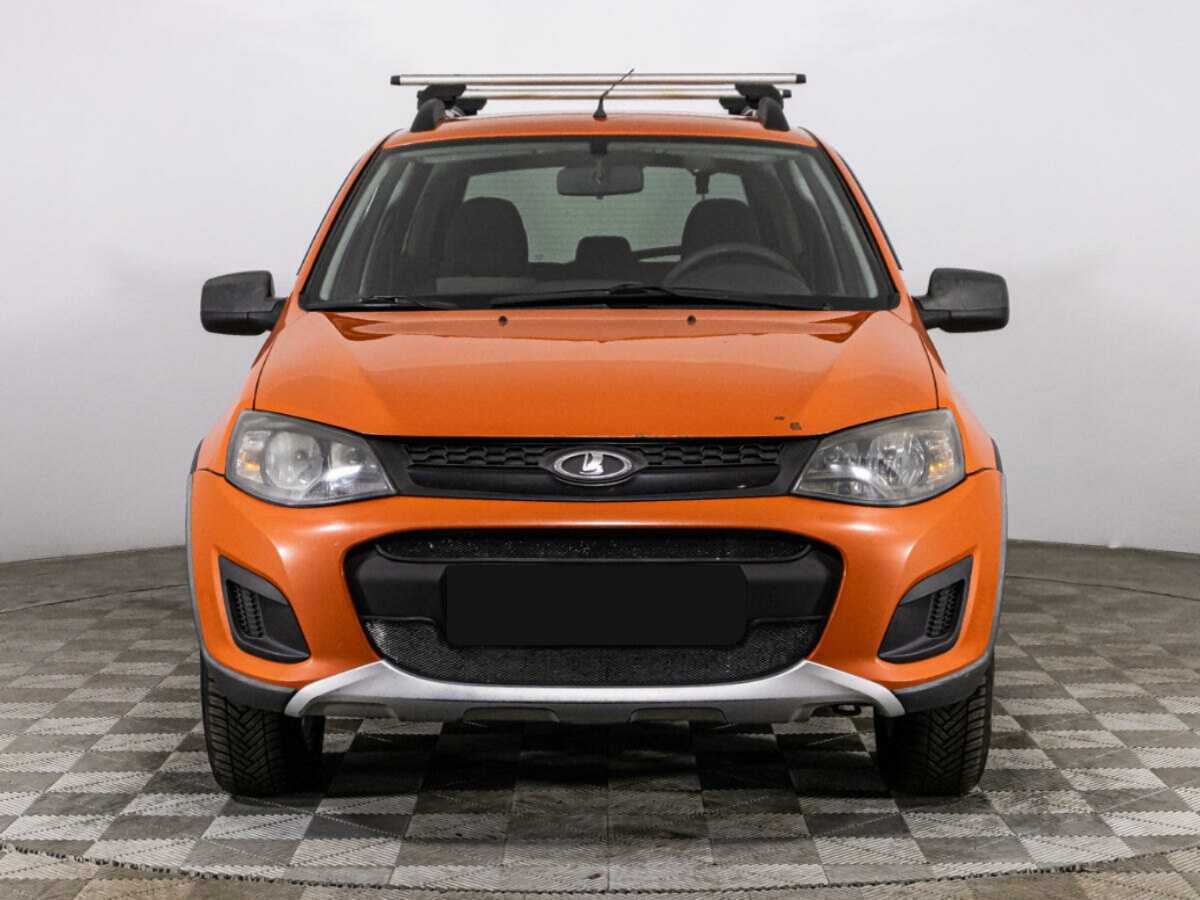 Б/У Лада (ВАЗ) Калина 2015 года. Фото: #1