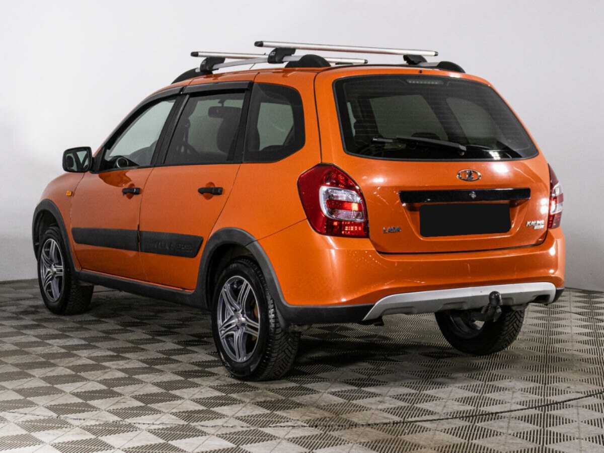 Б/У Лада (ВАЗ) Калина 2015 года. Фото: #6