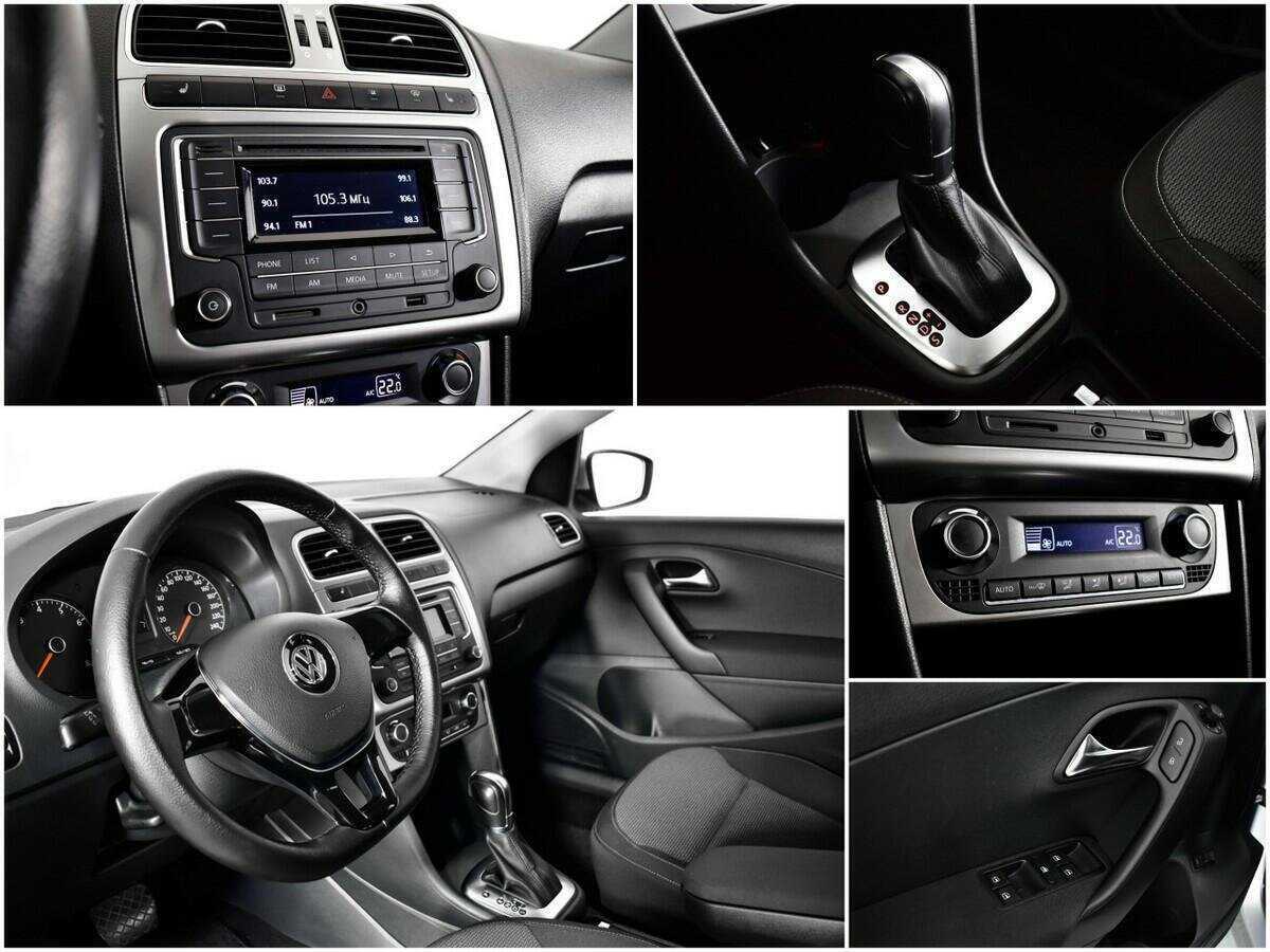 Б/У Фольксваген Поло 2016 года. Фото: #12