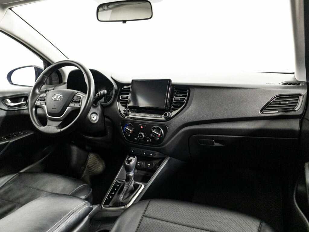 Б/У Хендай Солярис 2021 года. Фото: #8