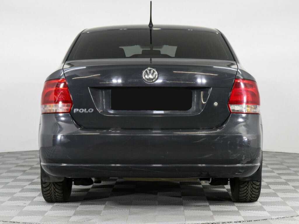 Б/У Фольксваген Поло 2013 года. Фото: #5