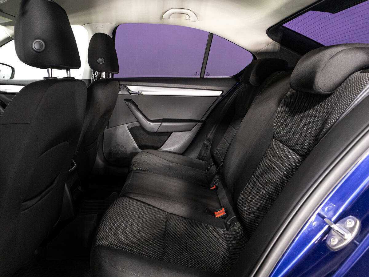 Б/У Шкода Октавия 2014 года. Фото: #9