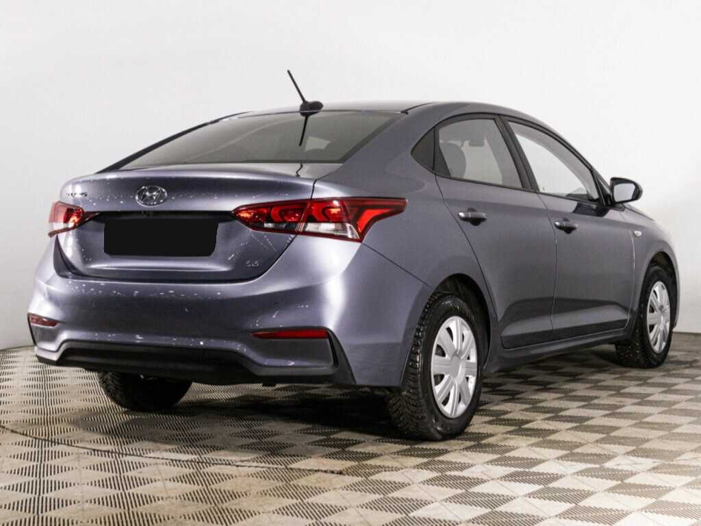 Б/У Хендай Солярис 2017 года. Фото: #4