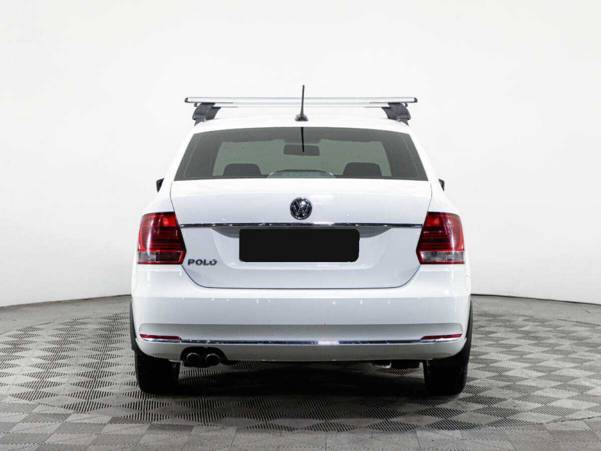 Б/У Фольксваген Поло 2017 года. Фото: #5
