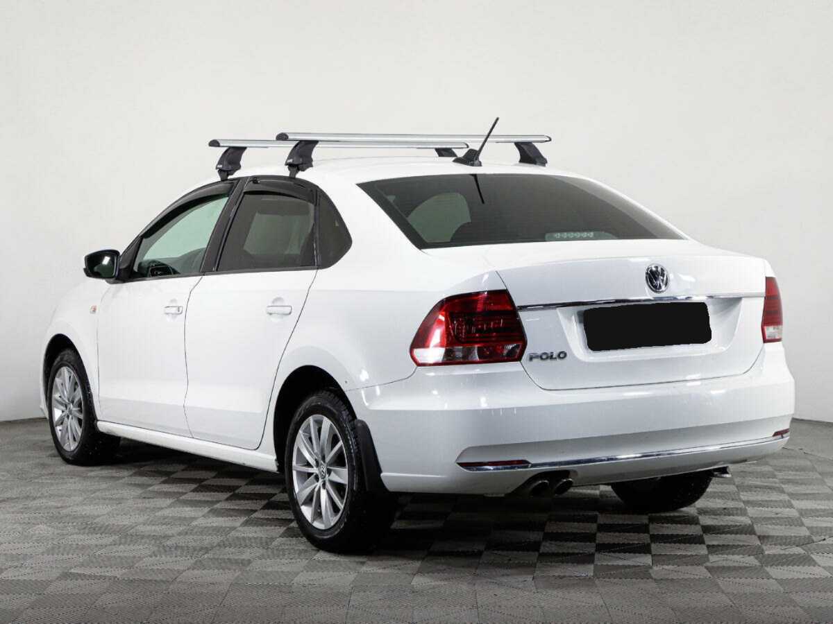 Б/У Фольксваген Поло 2017 года. Фото: #6