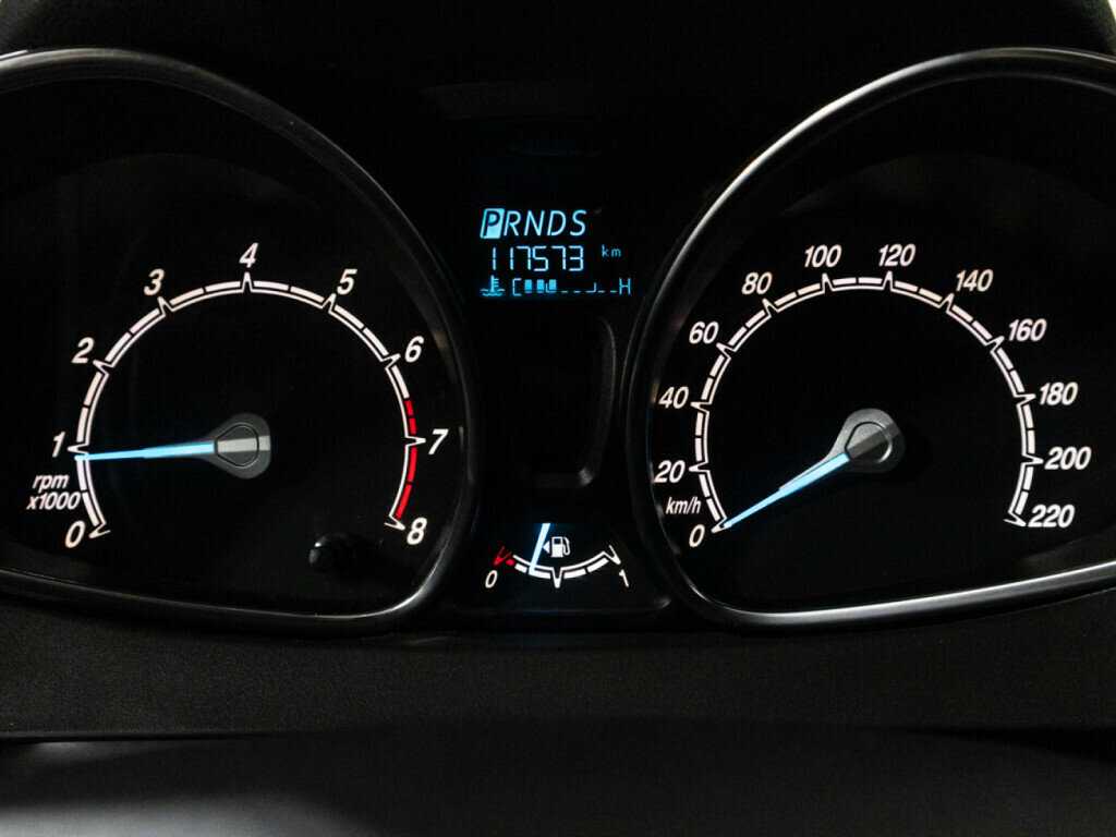 Б/У Форд Фиеста 2015 года. Фото: #11