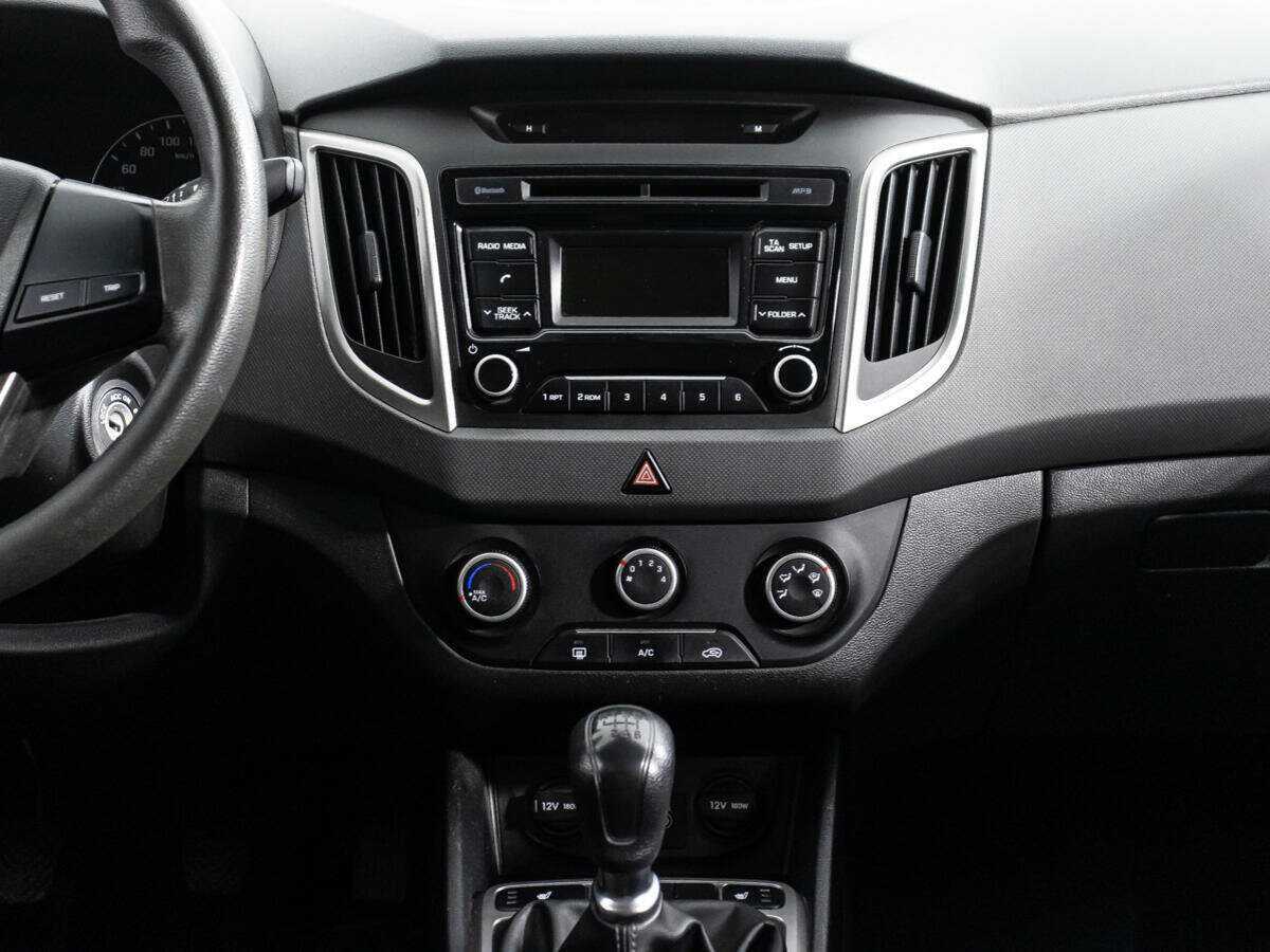 Б/У Хендай Крета 2018 года. Фото: #13