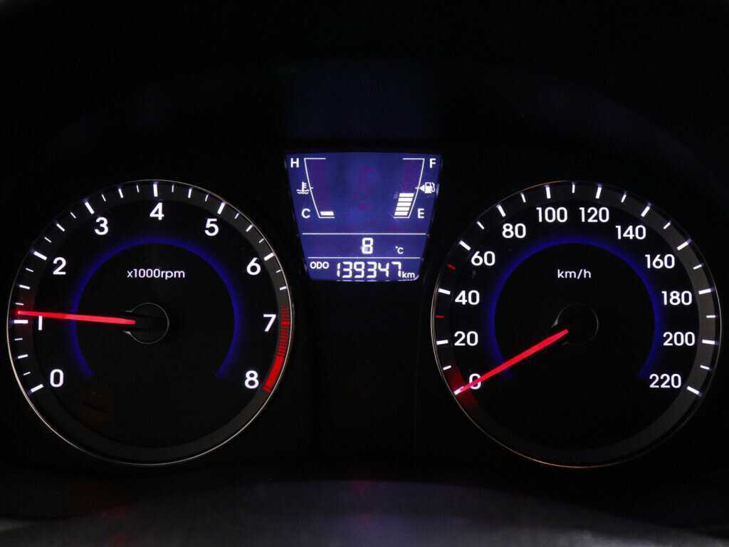 Б/У Хендай Солярис 2012 года. Фото: #6