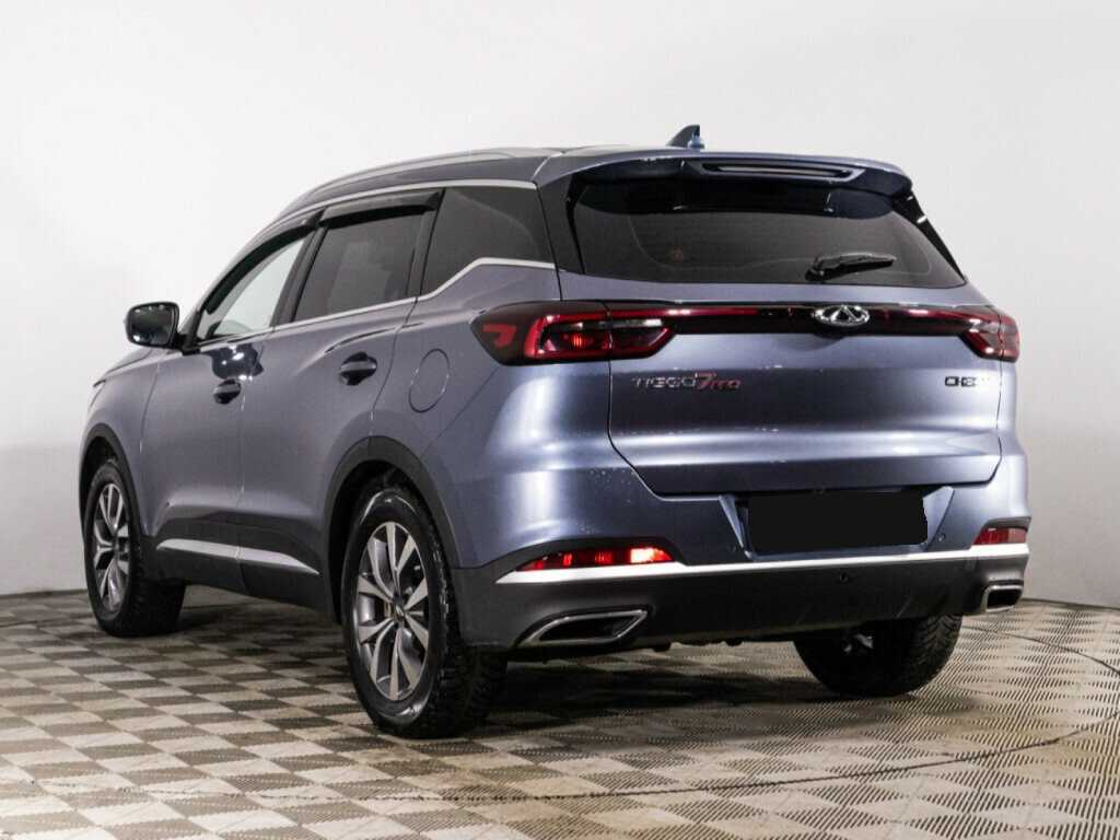 Б/У Чери Тигго 7 Про 2021 года. Фото: #6