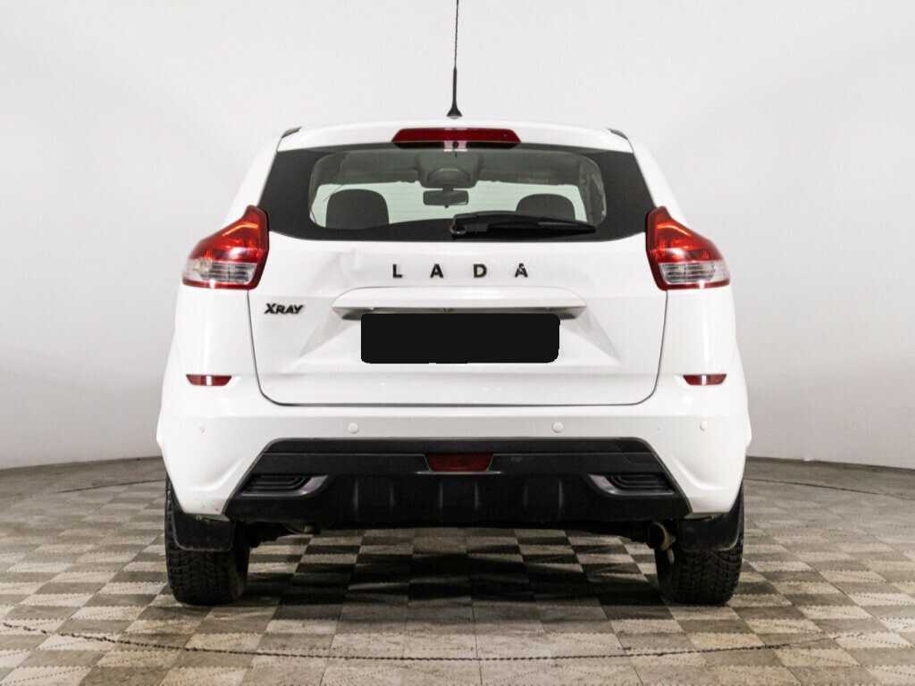 Б/У Лада (ВАЗ) ИКСРЭЙ 2017 года. Фото: #5