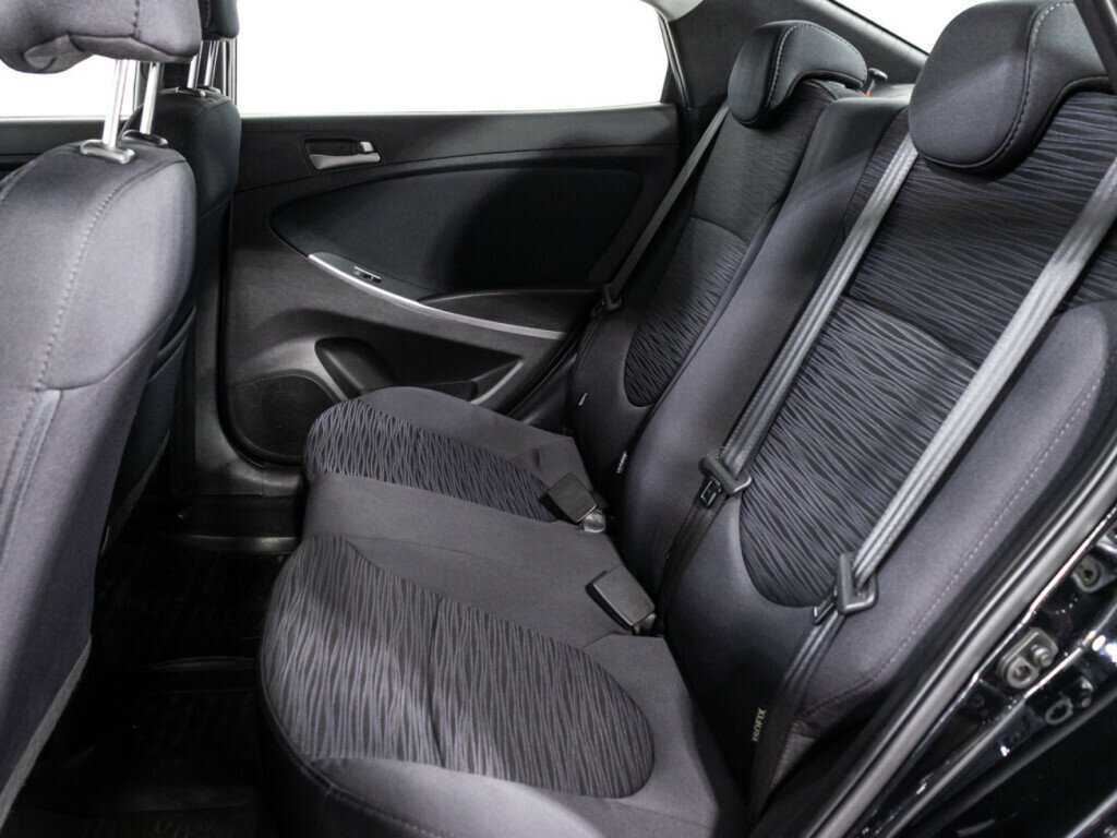 Б/У Хендай Солярис 2016 года. Фото: #9