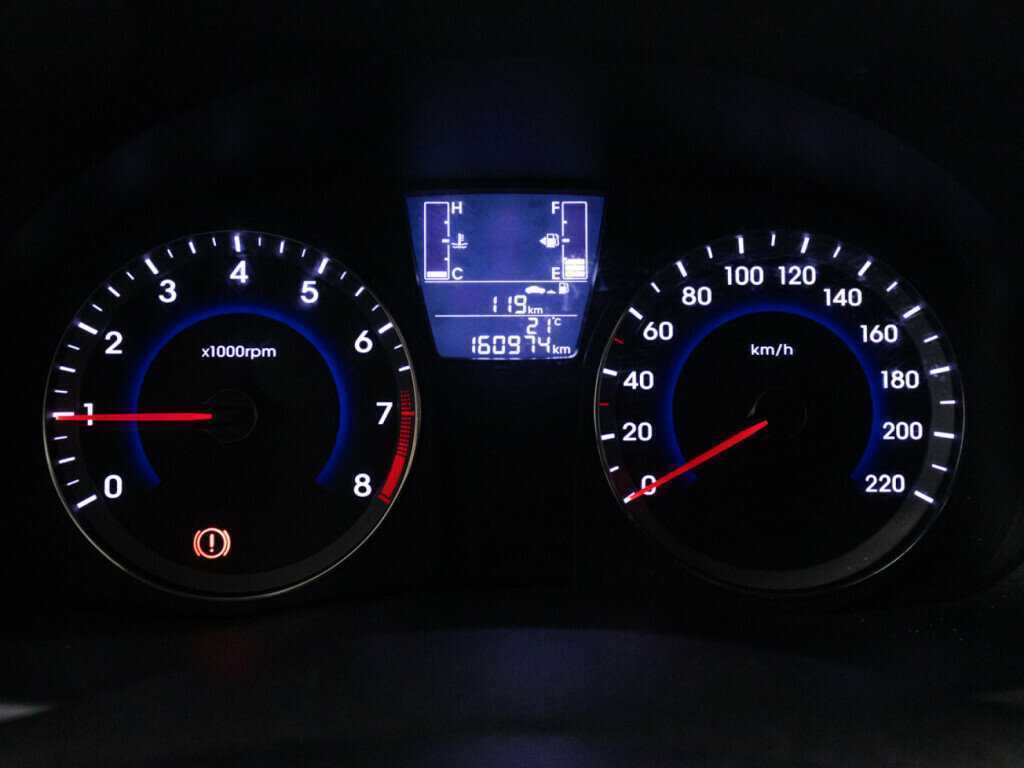 Б/У Хендай Солярис 2016 года. Фото: #11