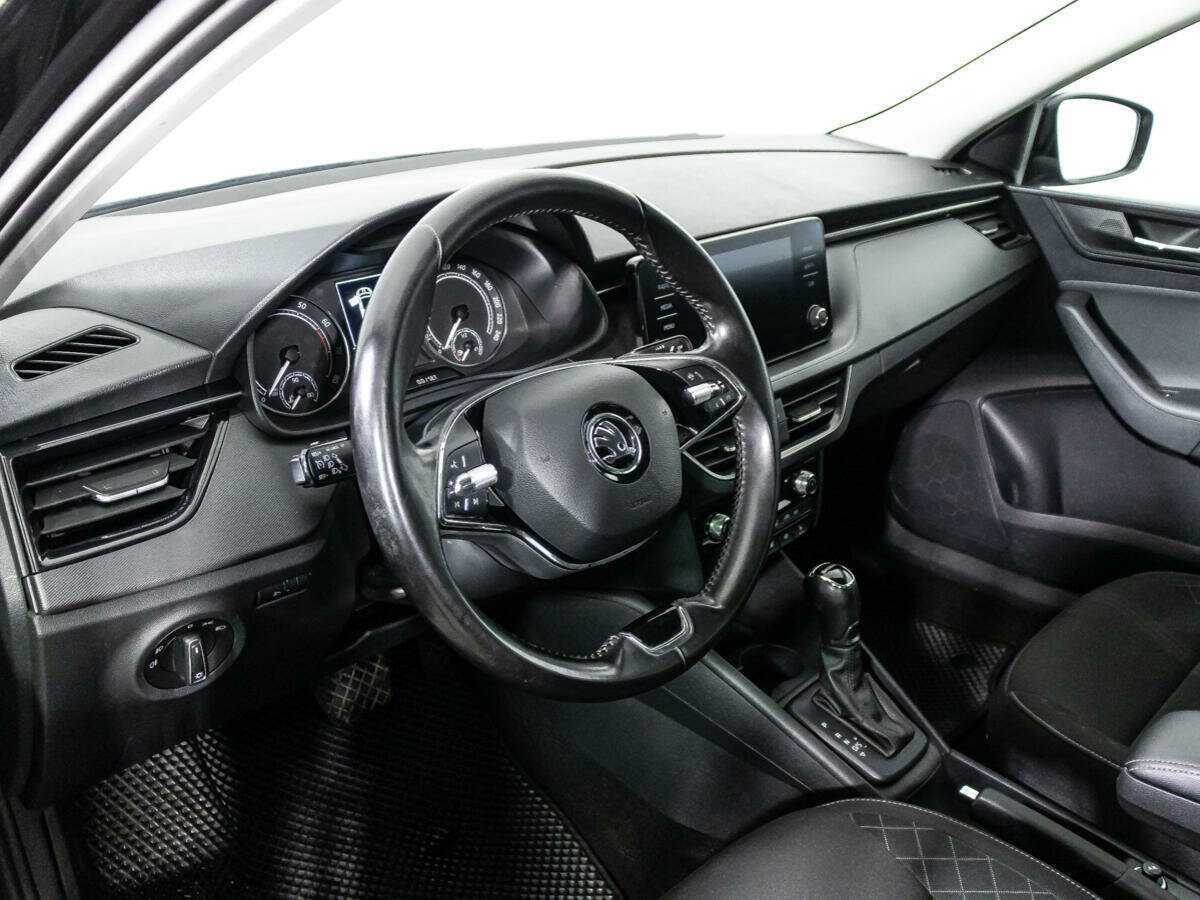 Б/У Шкода Рапид 2021 года. Фото: #10