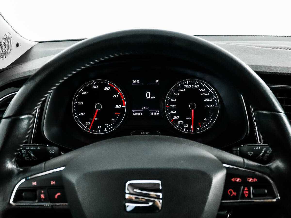 Б/У Сеат Леон 2013 года. Фото: #15