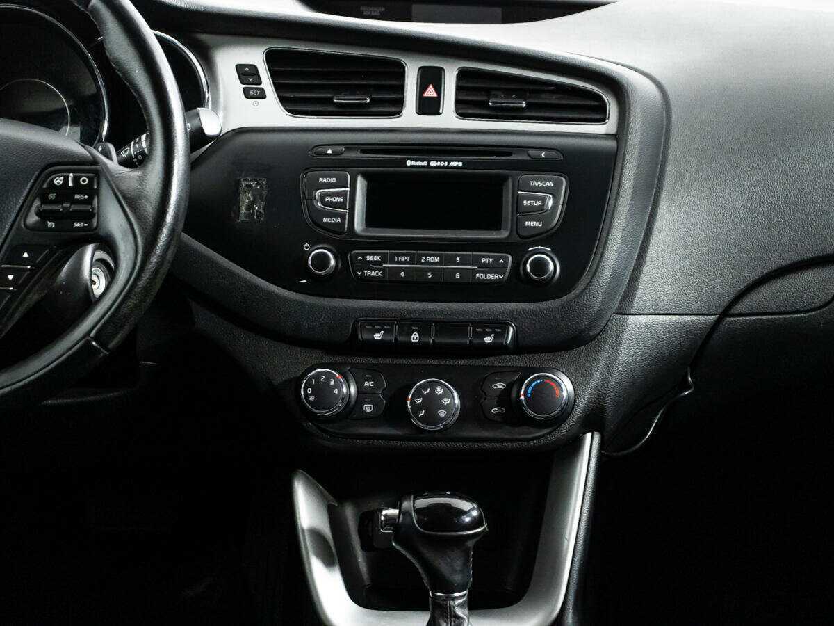 Б/У Киа Сид 2013 года. Фото: #13