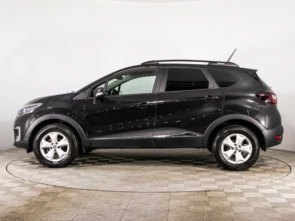 Б/У Рено Каптюр 2022 года. Фото: #7