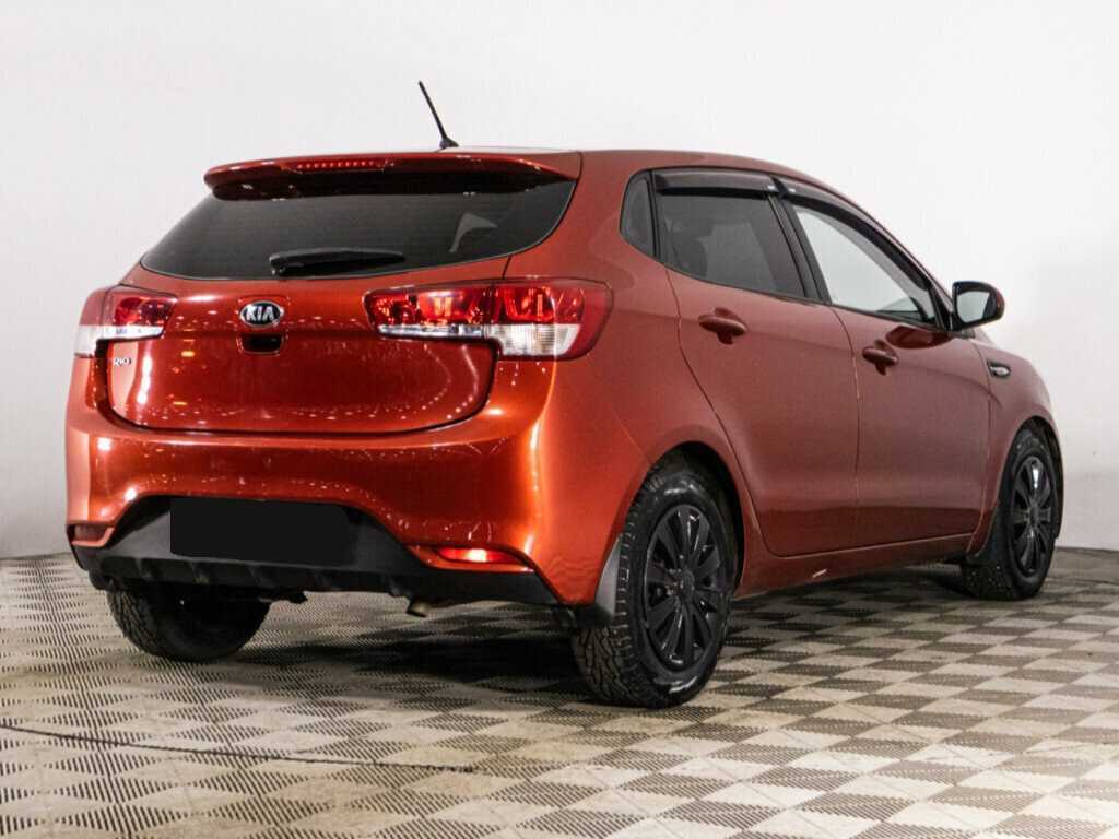 Б/У Киа Рио 2015 года. Фото: #4