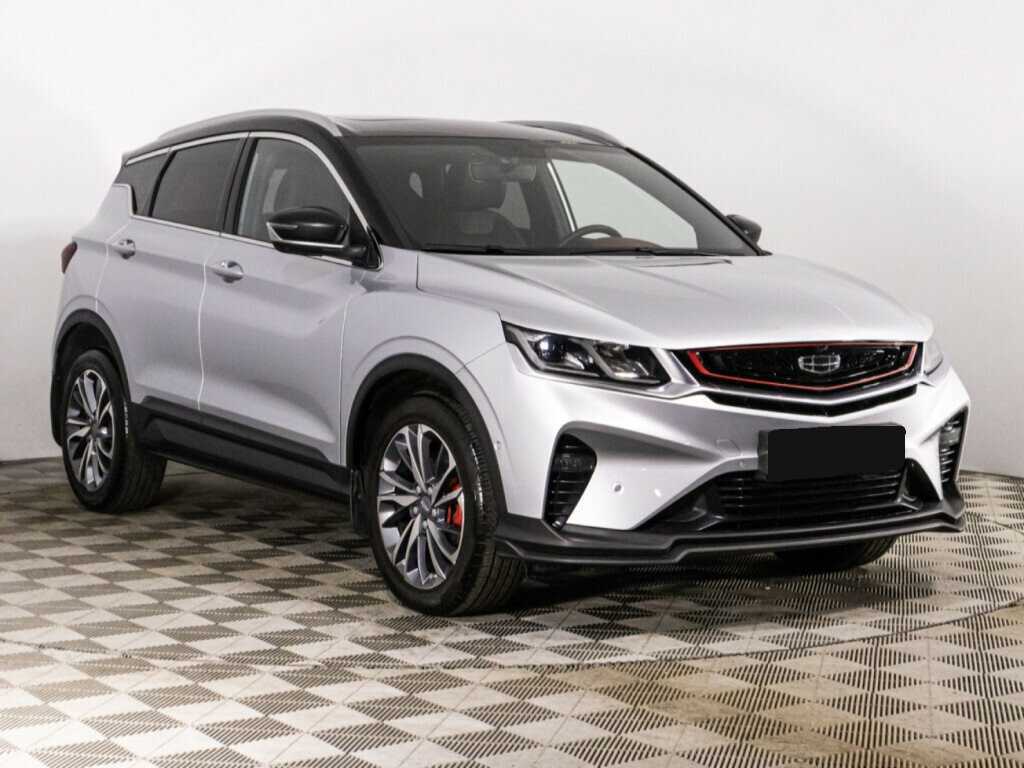 Б/У Джили Кулрэй 2021 года. Фото: #2