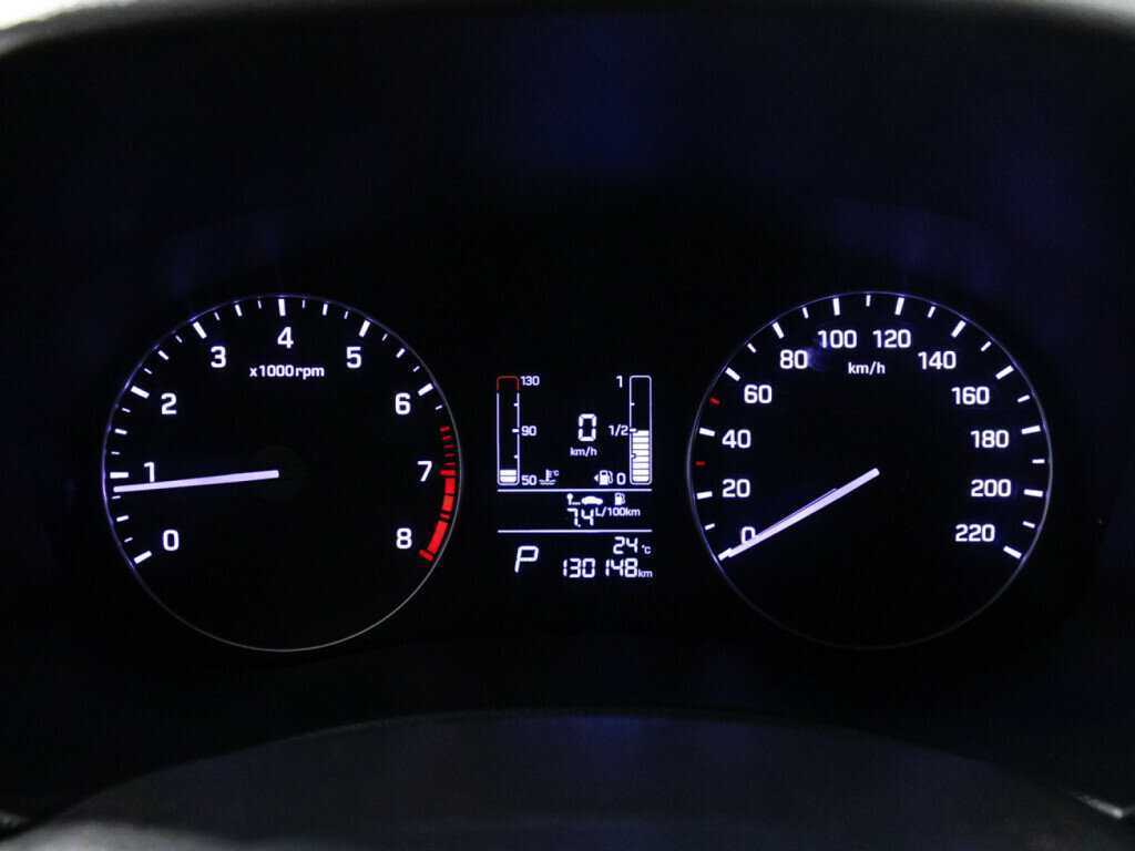 Б/У Хендай Крета 2019 года. Фото: #11