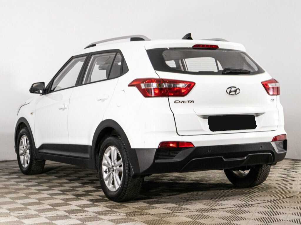 Б/У Хендай Крета 2017 года. Фото: #6