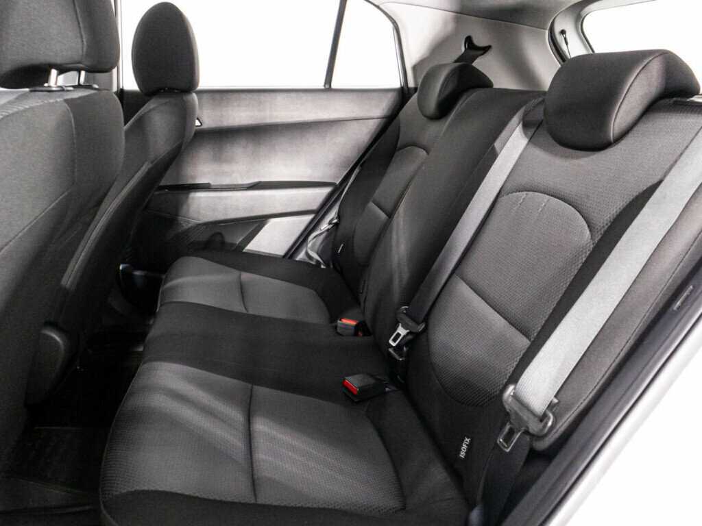 Б/У Хендай Крета 2017 года. Фото: #9