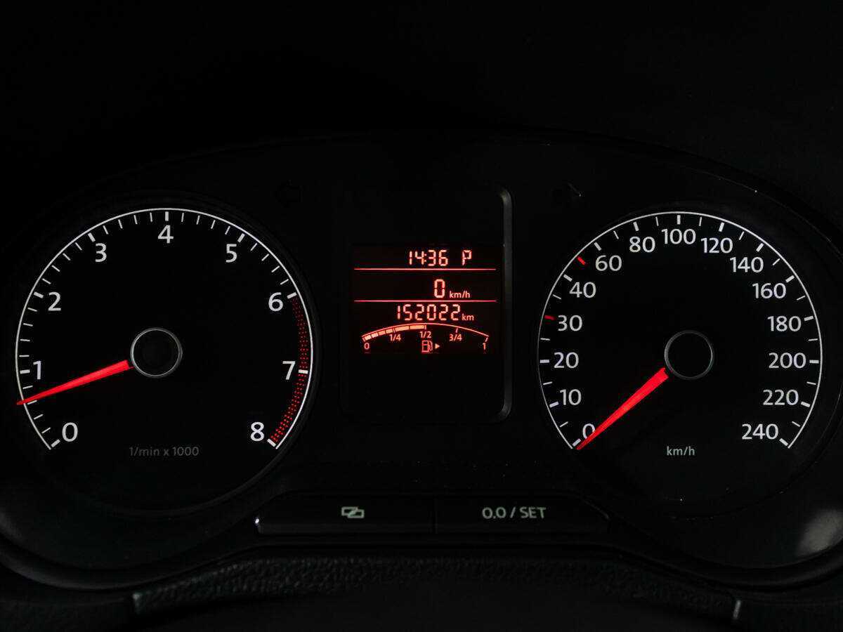 Б/У Фольксваген Поло 2014 года. Фото: #11