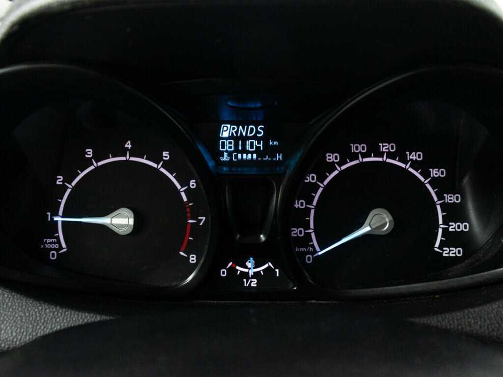 Б/У Форд ЭкоСпорт 2018 года. Фото: #11