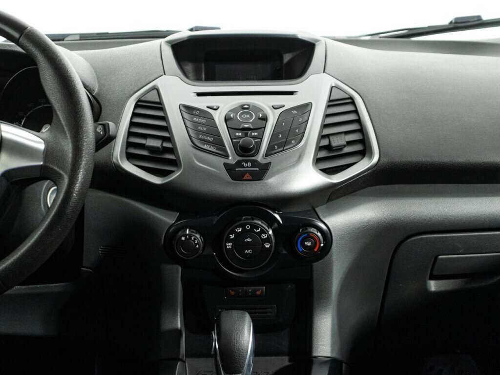 Б/У Форд ЭкоСпорт 2018 года. Фото: #13