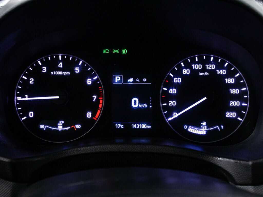 Б/У Хендай Крета 2017 года. Фото: #11