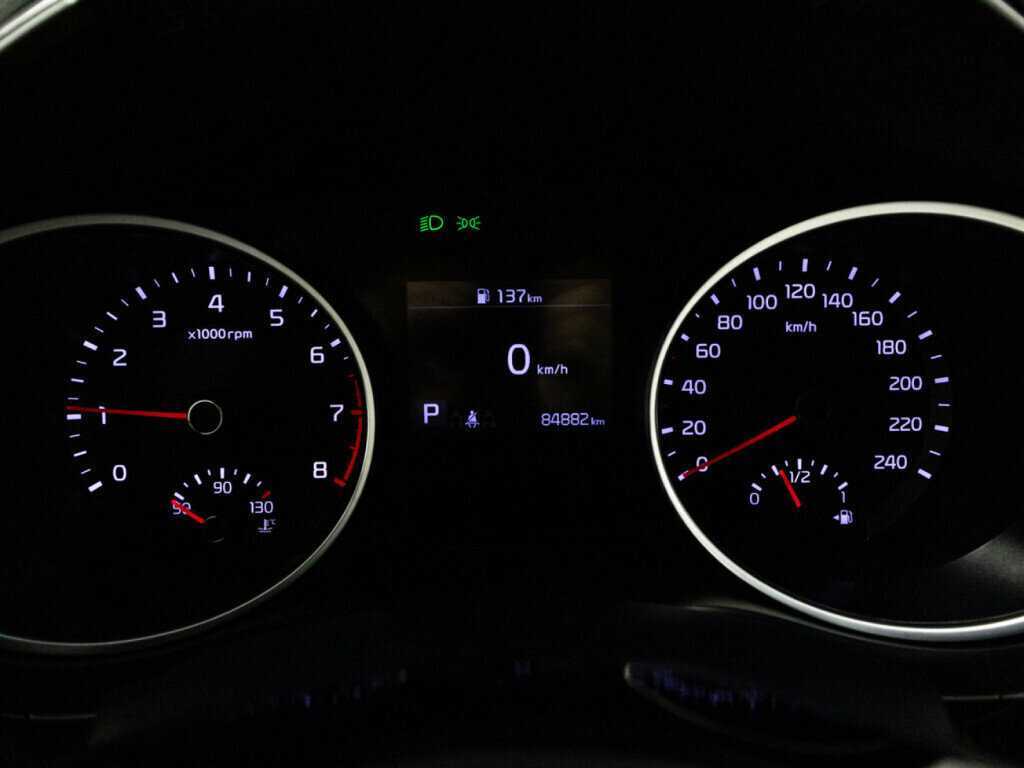 Б/У Киа Сид 2018 года. Фото: #11