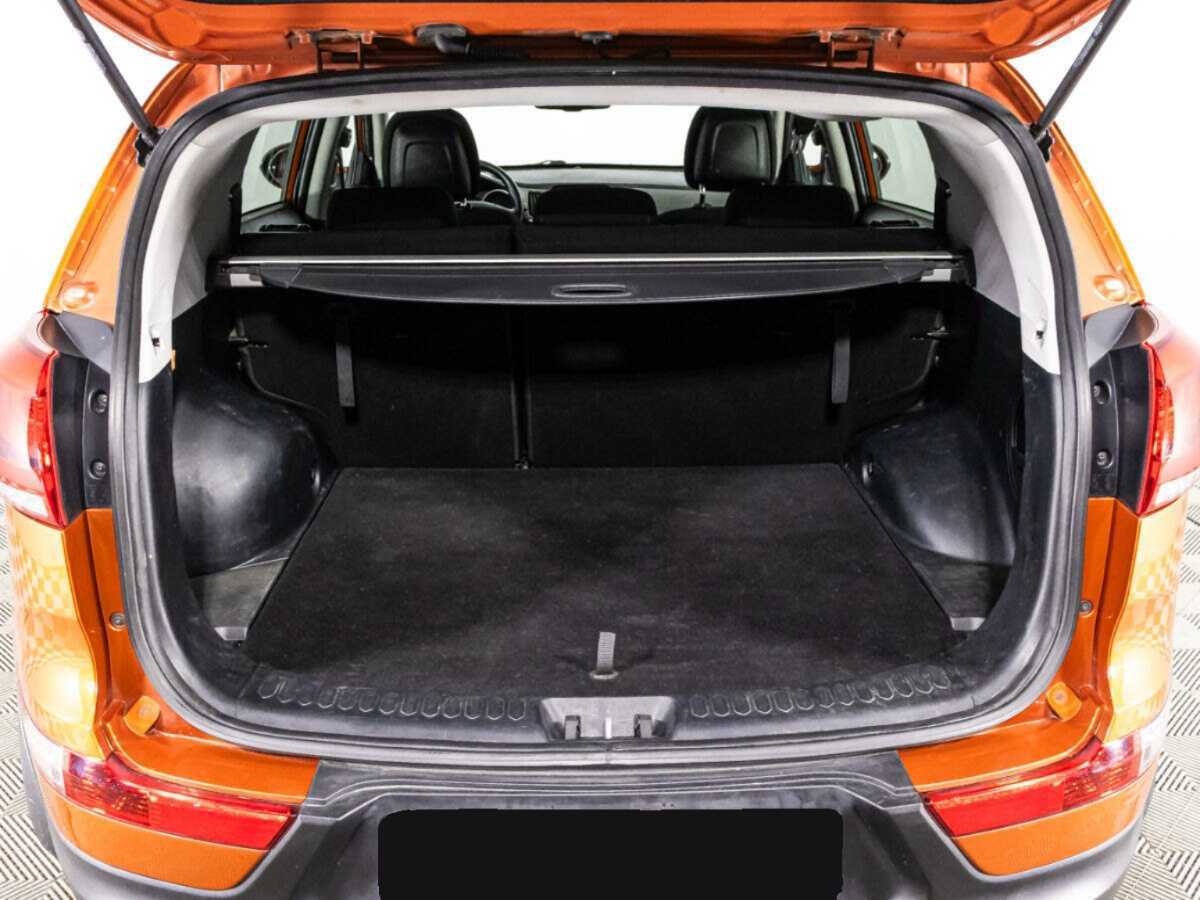 Б/У Киа Спортейдж 2014 года. Фото: #15