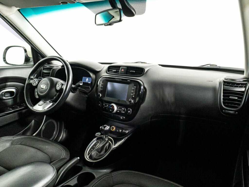 Б/У Киа Соул 2019 года. Фото: #8