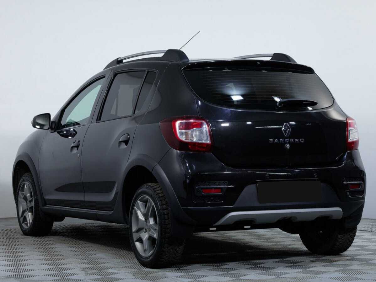Б/У Рено Сандеро 2020 года. Фото: #5