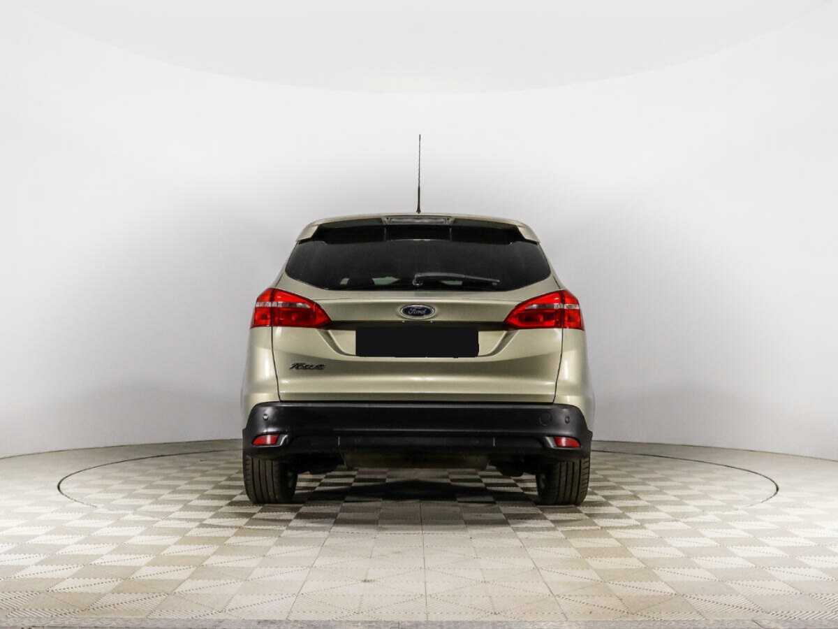 Б/У Форд Фокус 2015 года. Фото: #5