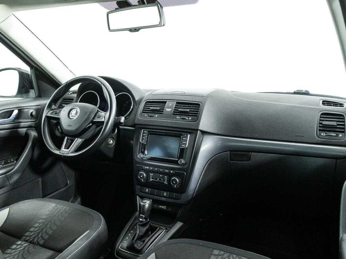 Б/У Шкода Йети 2015 года. Фото: #8