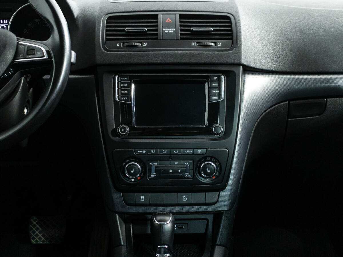 Б/У Шкода Йети 2015 года. Фото: #13