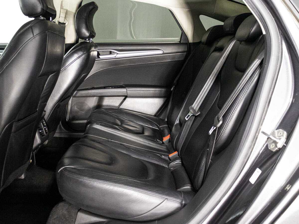 Б/У Форд Мондео 2017 года. Фото: #9