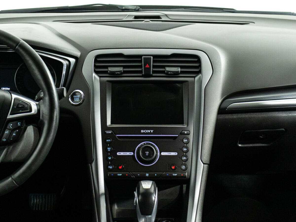 Б/У Форд Мондео 2017 года. Фото: #12