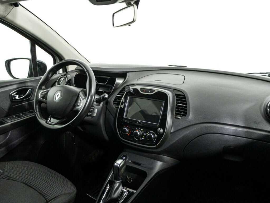 Б/У Рено Каптюр 2016 года. Фото: #8