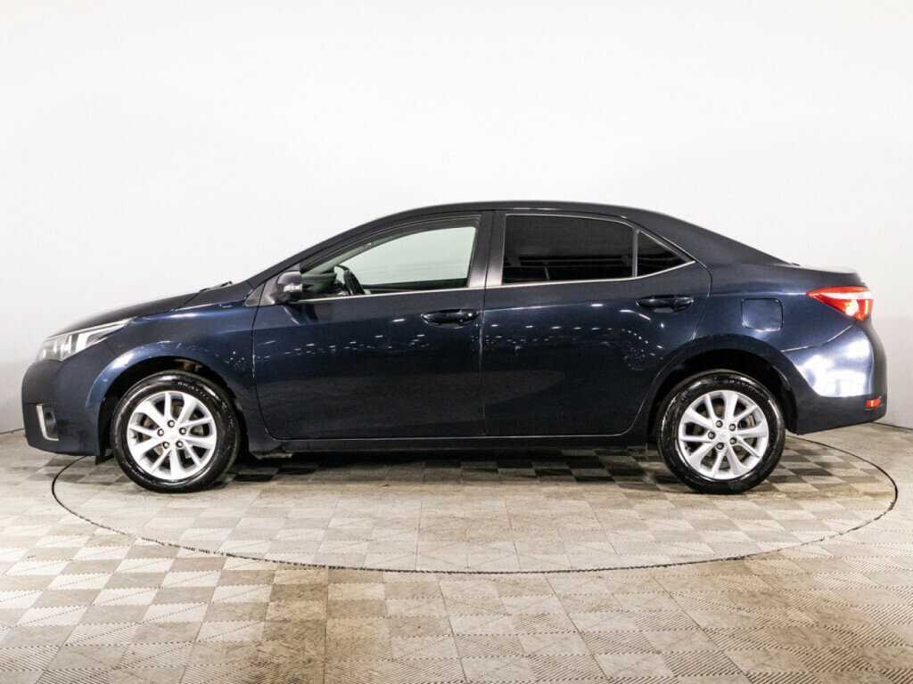 Б/У Тойота Королла 2014 года. Фото: #7