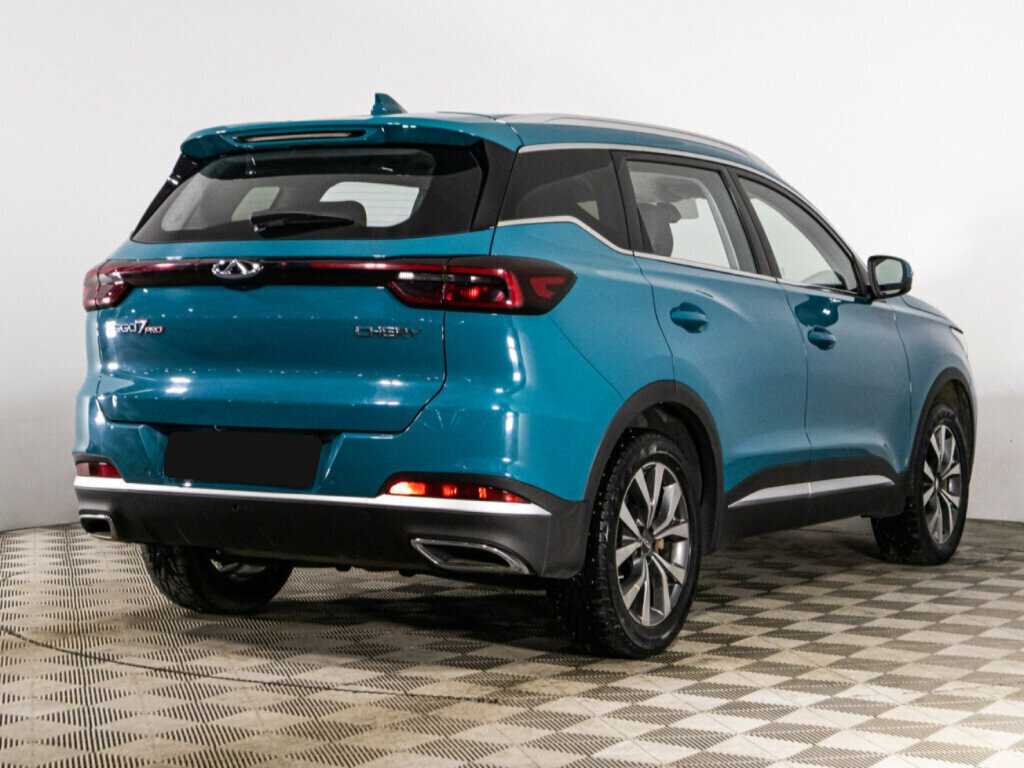 Б/У Чери Тигго 7 Про 2020 года. Фото: #4