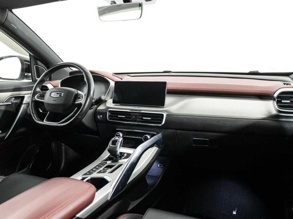 Б/У Джили Кулрэй 2021 года. Фото: #8